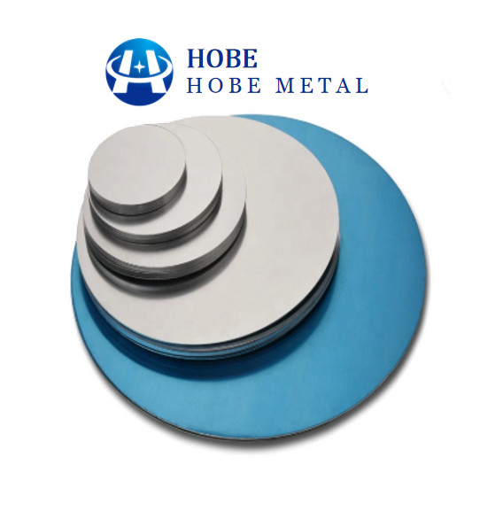 Buy Alloy 1050 1060 1100 3003 Aluminum Round Circle For Utensils at wholesale prices