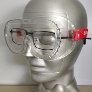 China Wholesale Clear Safety Surgical Medical Protective Glasses Goggles for