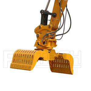 2080mm Excavator Rotating Grab