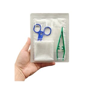 Chinese Manufacture Medical Sterile Dressing Pack Disposable Wound Dressing Set