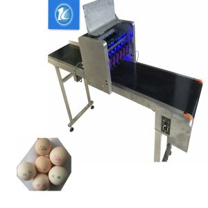 Quality Date Code Egg Marking Equipment With 90 -120 Eggs / Min Printing Speed for sale