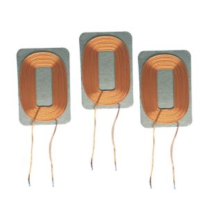 Bluetooth Headset Wireless Charging Receiving Coil Amorphous Wire Lined