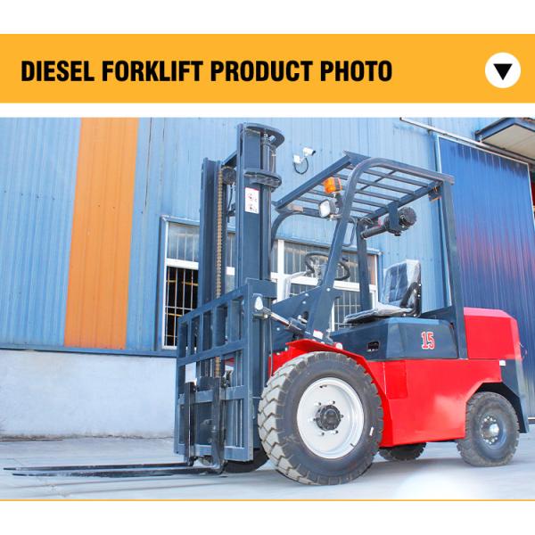 Best Price 4x4 All Terrain Forklift1.5ton Good Quality Diesel Forklift Trucks Forklift Terrain with EPA Eur5 Engine