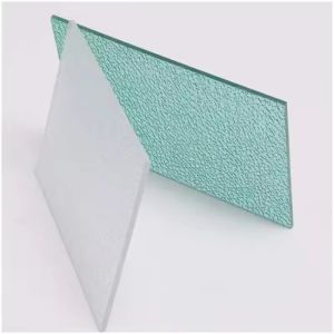 Diamond Embossed Polycarbonate Sheet 2mm 3mm 5mm PC Embossed Sheet