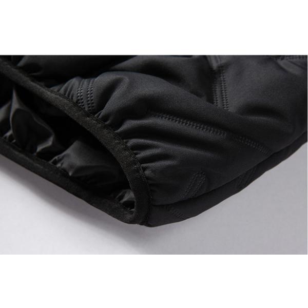 Breathable Padded Cold Weather Vest Down Puffer Utility Windproof Men Winter Vest