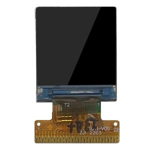 Quality 0.85 Inch IPS TFT LCD, Square Type TFT LCD Display With MCU Interface