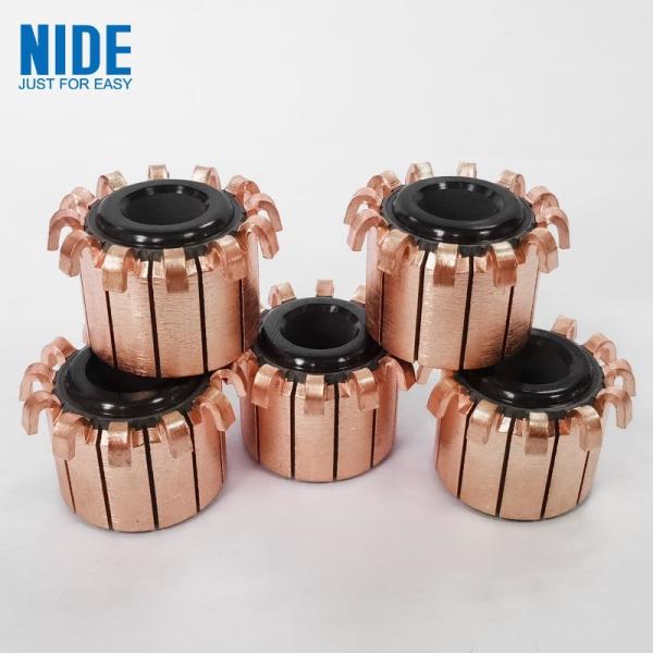 Buy OEM Electric AC Motor Armature Commutator 8X18.9X15.65mm at wholesale prices