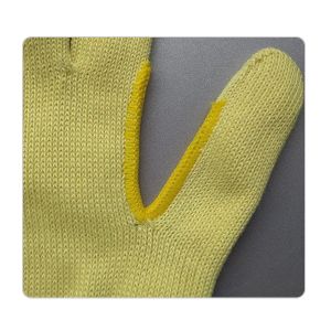 Seamless Aramid Liner 7 Gauge Heat Resistant Gloves