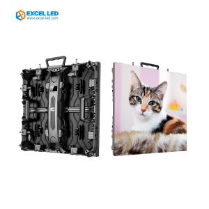 Full Color IP20 1000nits 65536dots/m2 Stage Led Video Wall