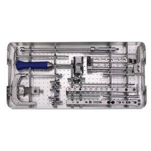 Steel Femoral Intramedullary Interlocking Nail Orthopedic Surgical Instruments