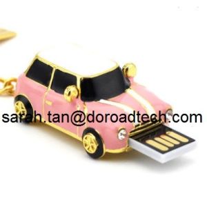 Quality High Quality Car Shape Metal USB Flash Drives for sale