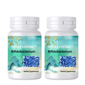 Gluten-Free Digestive Health Capsules 120 Count with Bifidobacterium Bifidum