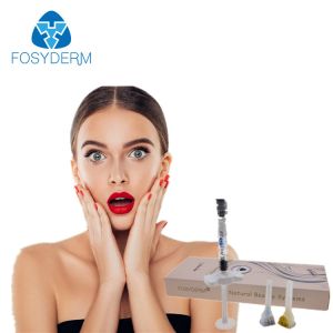 China Cross Linked Fosyderm Injectable Dermal Filler Hyaluronic Acid Dermal Filler 2ml For Face on sale
