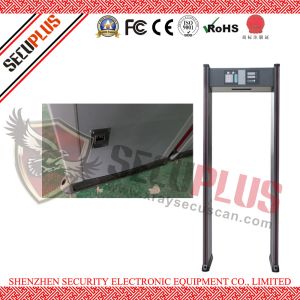 18 Zones Walk In Metal Detector