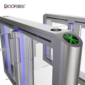 10 Pairs IR RS485 SS304 Counter Turnstile Speedlane IP42
