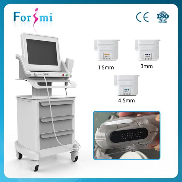 salon equipment hifu frequency HIFU firming ultrasound skin rejuvenation beauty