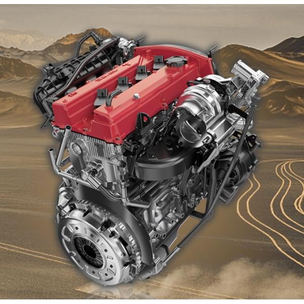 s Top Performance Gasoline Off-road SUV Baw 212 T01 4*4 with 170km/h Top Speed and Touch Screen