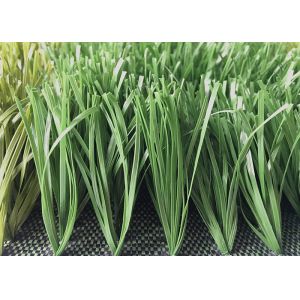 3D Eco-Friendly Green Sports Artificial Turf , Playground Synthetic Grass