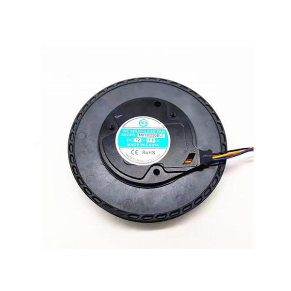 Diameter 120mm 4000RPM 12V 24V DC Centrifugal Blower Fan