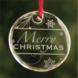 Rounded Circle Bulk 3 Laser Engraved Glass Wholesale Blan