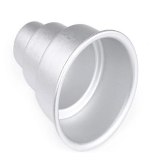 Amazon Aluminium Alloy Carbon Steel Bottom Cake Pans Round Cake Mold Non-Stick