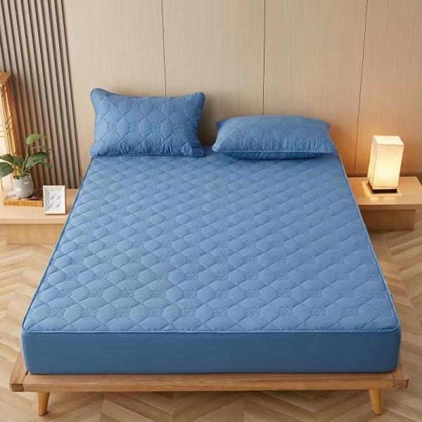 Buy Enhance Your Sleeping Experience Love Series Fitted Sheet Mattress Cover at wholesale prices