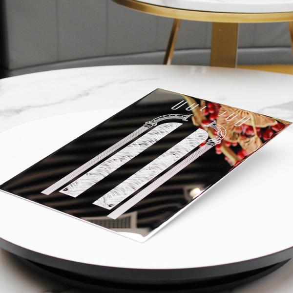 SS201 304 316 8k Polished Elevator Stainless Steel Decorative Sheet