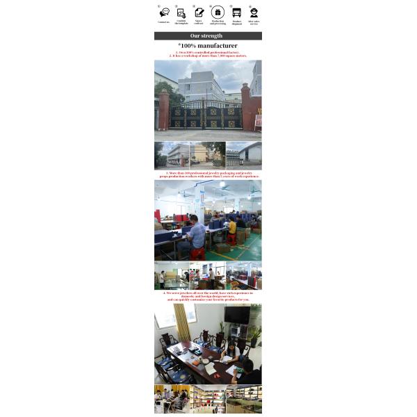 Customized Size Hanhong Logo Cardboard Paper Gift Jewelry Box Drawer Presentation