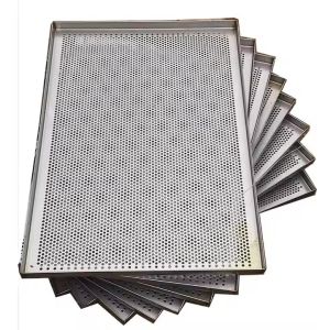 18x26 Inches Wire Mesh Tray For Baking And Drying