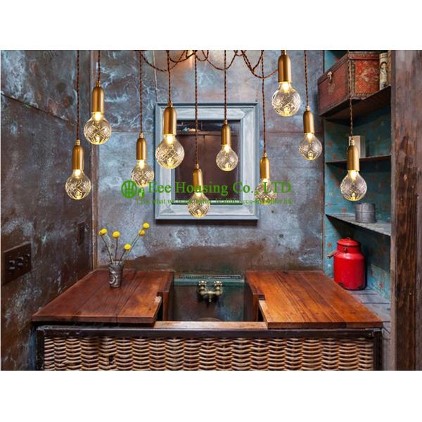 fashional modern chandeliers pendant lights edison bulbs A19 A60high ceiling pendant lighting Ceiling lamp