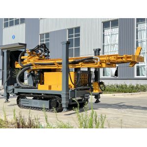 305mm Hole Diameter Engineering Drilling Rig Customizable With 112mm Drilling