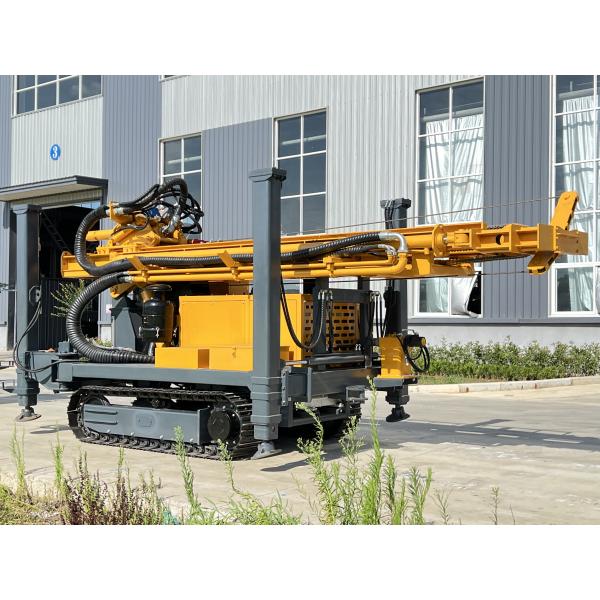 305mm Hole Diameter Engineering Drilling Rig Customizable With 112mm Drilling