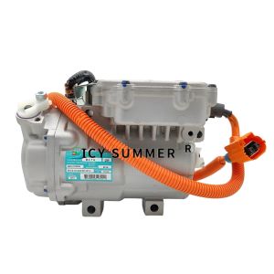 5AEC-8103020A EV Car Electric Automotive AC Compressor For BYD E5 394V BC14