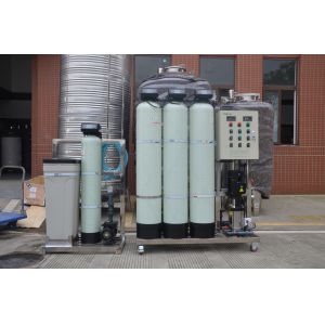 PLC RO System Commercial Water Purifier Plant 500L