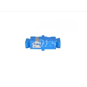 SC Singlemode Simplex Fiber Optic Adapter Blue