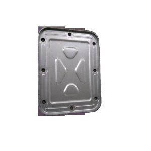 Quality CNC Diesel Engine Spare Parts Zinc plated Iron Rear Cover for sale