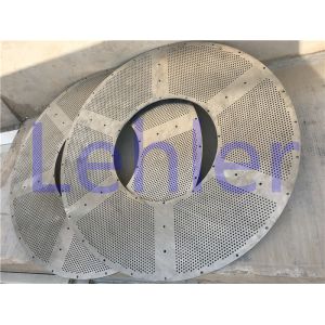 Non - Clogging Wire Cylinder Basket , Stainless Baskets Wire Mesh For Pulp /
