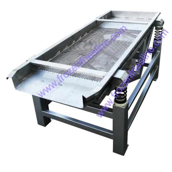 Buy Linear Vibrating Fruit Vegetable Drying Machine High Amplitude at wholesale prices