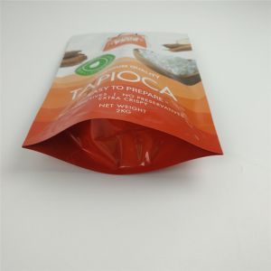 Valve Foil 200g 7oz Food Packaging Bags Matte Finish