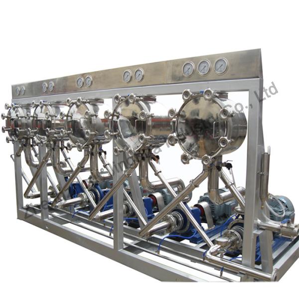 Buy Automatic Wheat Starch Water HydroCyclone Machine Milk Processing Equipment at wholesale prices