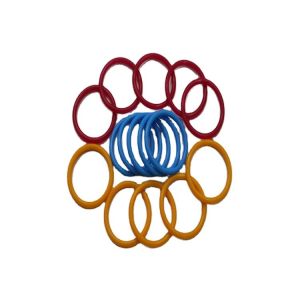 Freely Customized Color Silicone O-Ring Seals for Oil Resistant Solutions