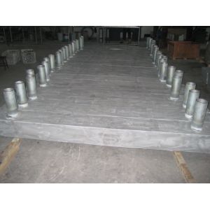 Marine Sacrificial Aluminum Anode / ASTM Aluminum Sacrificial Anodes in brackish