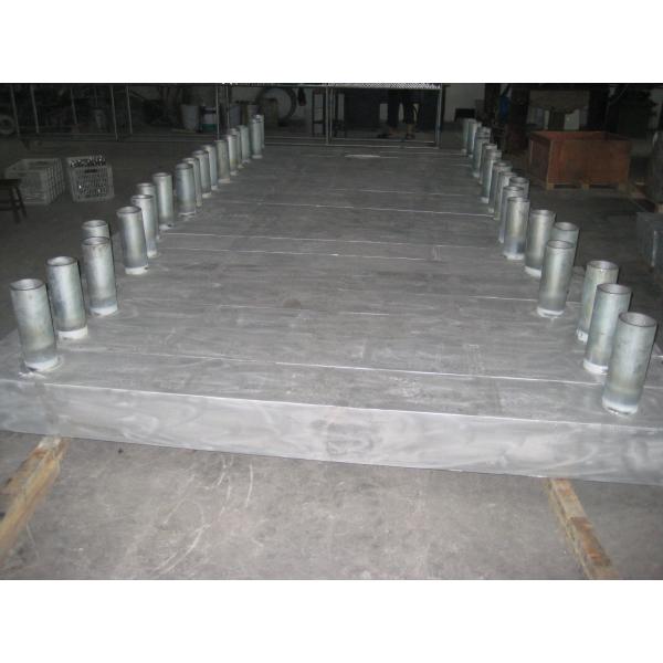 Marine Sacrificial Aluminum Anode / ASTM Aluminum Sacrificial Anodes in brackish