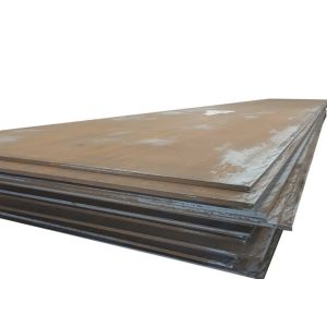 Custom Galvanized Steel Plate Promote Formability Quenching Tempering Processed