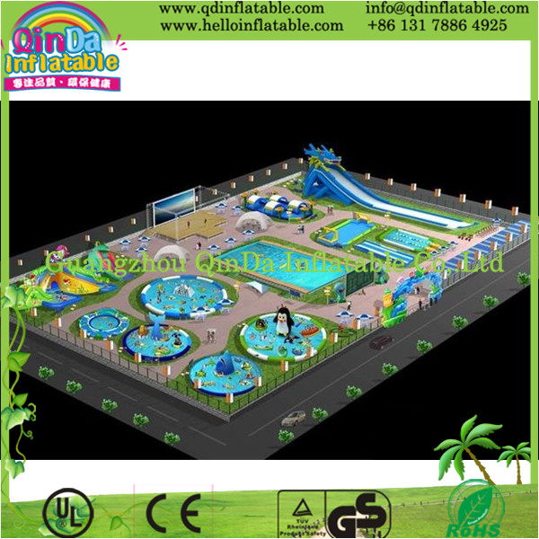 Buy Hot Steel Frame Swimming Pool for Water Park at wholesale prices