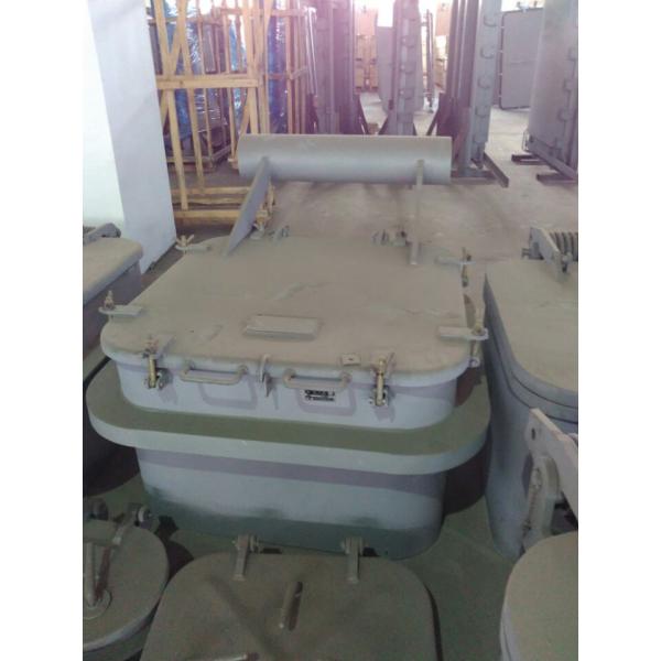 Buy Customized Round Angles Marine Steel Hatch Cover Crude Oil Tanker Hatch Cover at wholesale prices