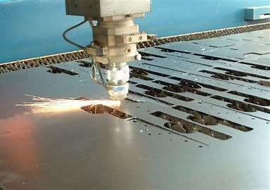 Carbon Steel Laser Cutting - Heavy Industry Cutting Carbon Steel Plate