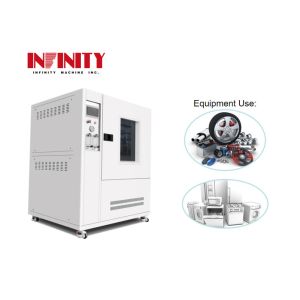 IE52 IPX5 IPX6 Strong Waterproof Test Chamber For LED Light Rain Test Chamber
