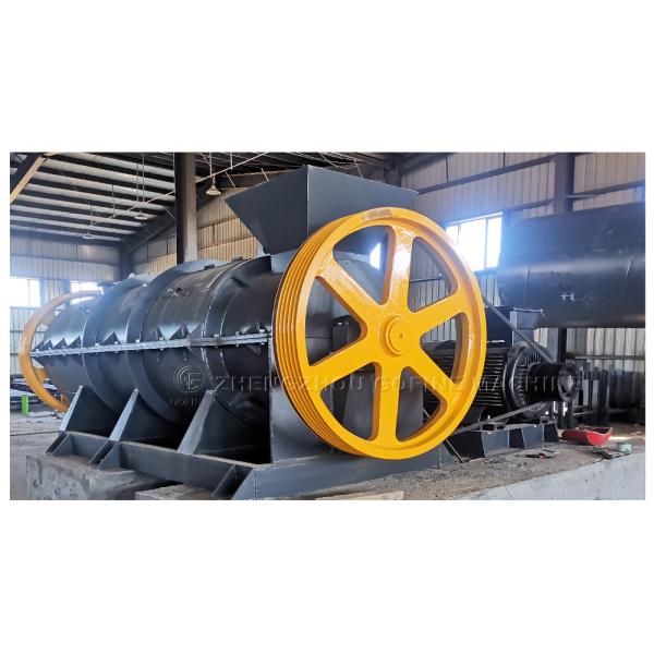 3-5t/h Fertilizer Production Line Organic Compound Fertilizer Equipment Manufacturer