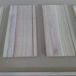 Customizable Eco Friendly Solid Wood Paulownia Boards with Moisture Content of 8